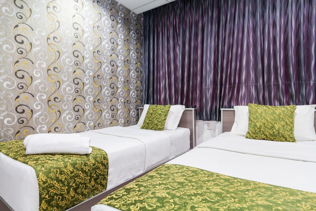 Lacomme Inn Kuala Lumpur Exterior foto