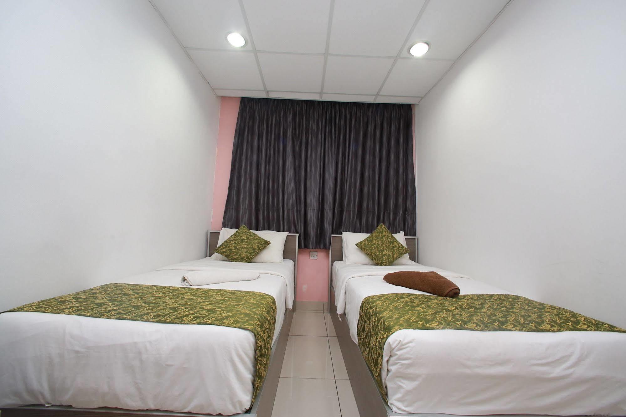 Lacomme Inn Kuala Lumpur Exterior foto