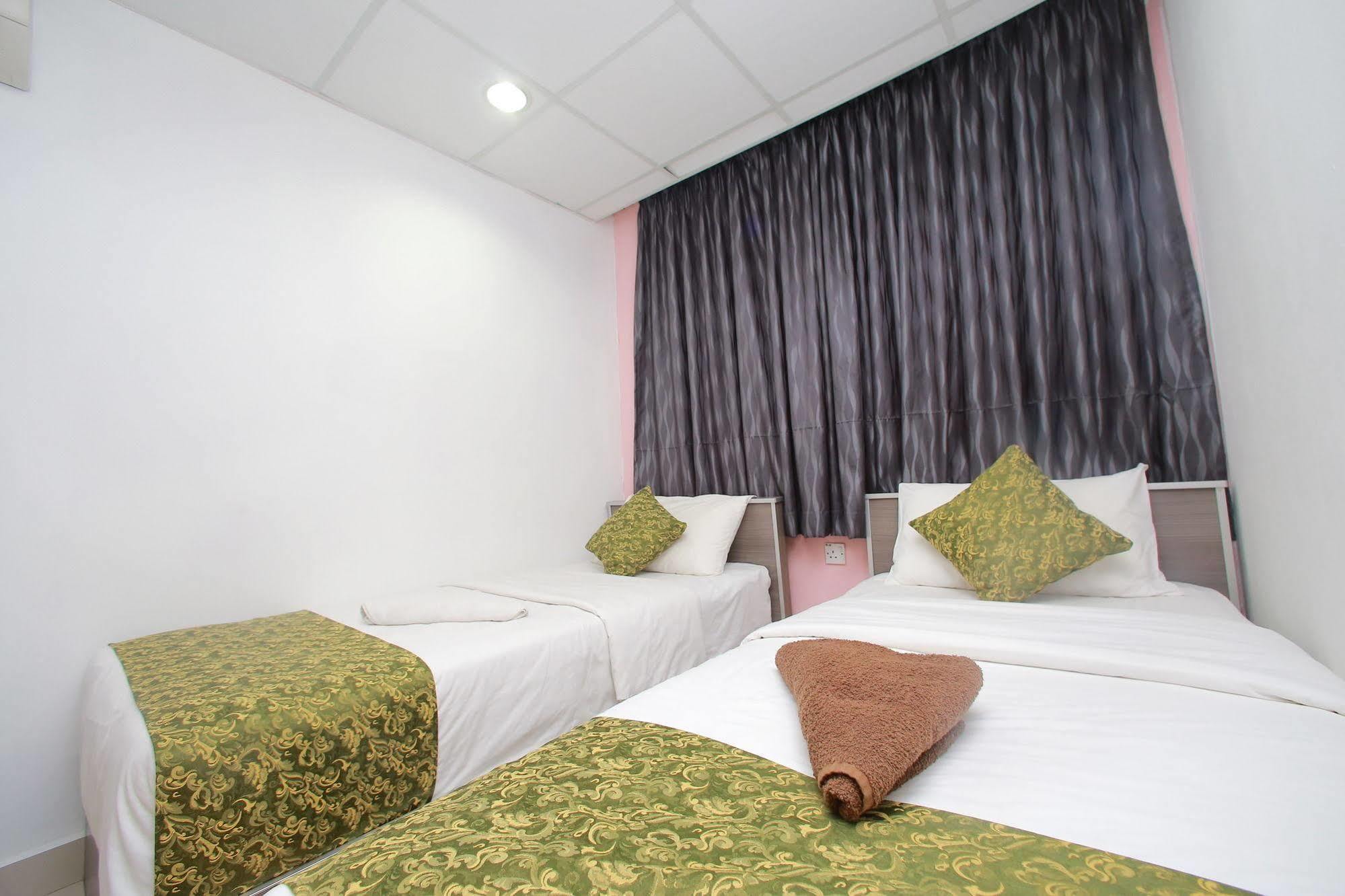 Lacomme Inn Kuala Lumpur Exterior foto