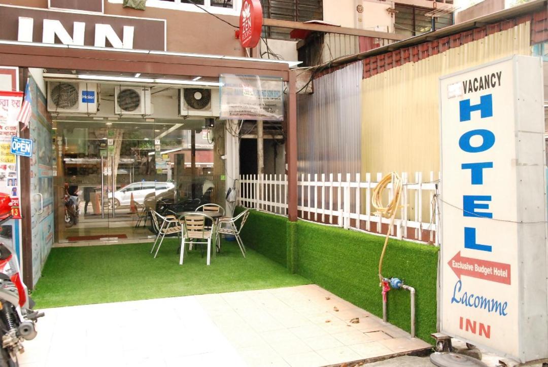 Lacomme Inn Kuala Lumpur Exterior foto
